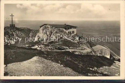 Hochfelln Ruhpolding Berghaus Kat. Ruhpolding