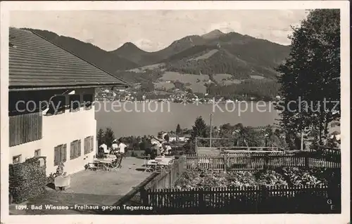 Bad Wiessee Freihaus mit Tegernsee Kat. Bad Wiessee