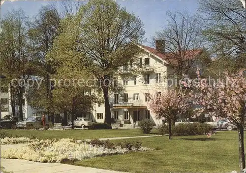 Bad Toelz Alpensanatorium Kurklinik Kaiserhof Kat. Bad Toelz