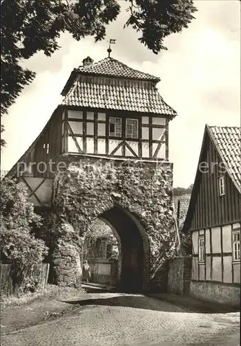 Neustadt Harz Altes Tor Kat. Neustadt Harz