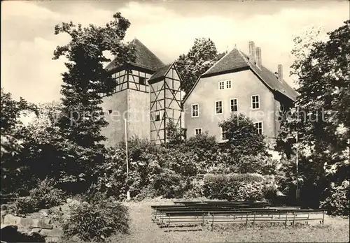 Bad Dueben Burg mit Freilichtbuehne Kat. Bad Dueben