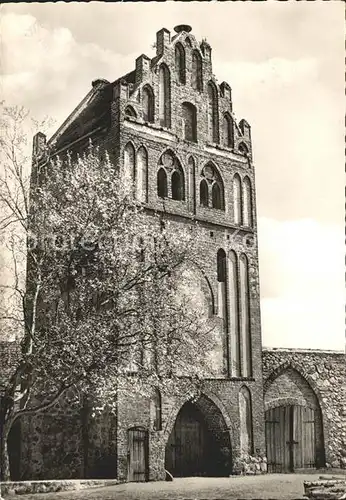 Templin Uckermark Prenzlauer Tor Kat. Templin