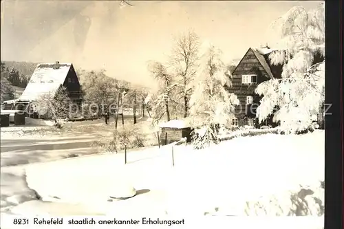 Rehefeld Zaunhaus  Kat. Altenberg