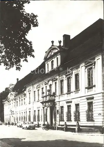 Zerbst Barockpalais Kat. Zerbst