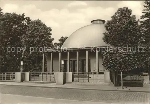 Jena Zeiss Planetarium Kat. Jena