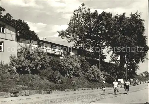 Koelpinsee Usedom HOGaststaette Seerose Kat. Usedom