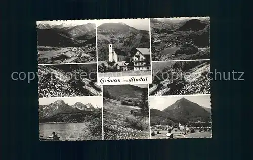 Gruenau Almtal  Kat. Gruenau im Almtal Salzkammergut