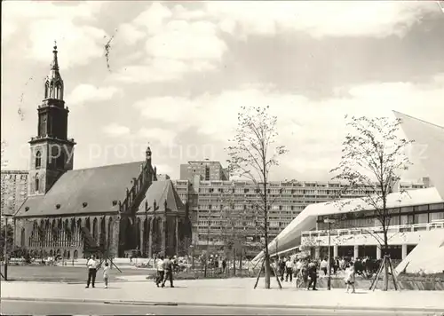 Berlin Blick vom Rathaus Kat. Berlin