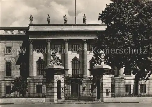 Berlin Humboldt Universitaet Kat. Berlin