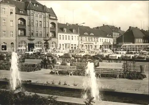 Brandenburg Havel Neustaedter Markt Kat. Brandenburg