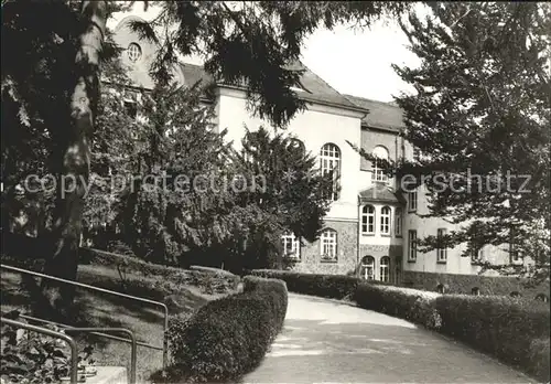 Schielo Harz Klinik fuer Diabetes Kat. Schielo