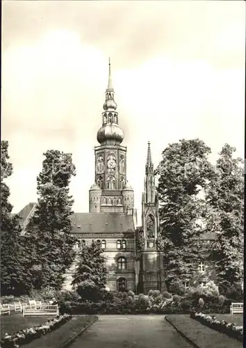 Greifswald Mecklenburg Vorpommern Rubenau Denkmal und St. Nikolaikirche Kat. Greifswald