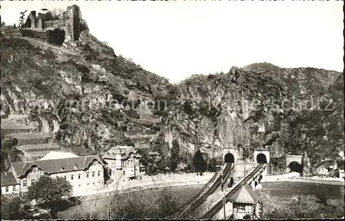 Altenahr Burgruine Are 3 Tunnels Kat. Altenahr