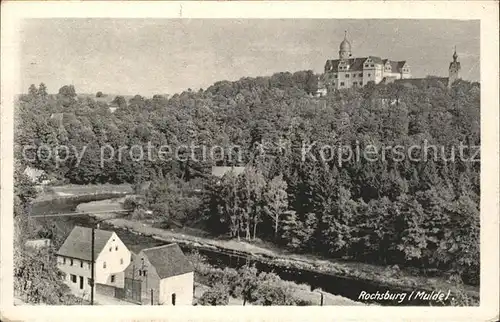 Rochsburg Schloss Kat. Lunzenau