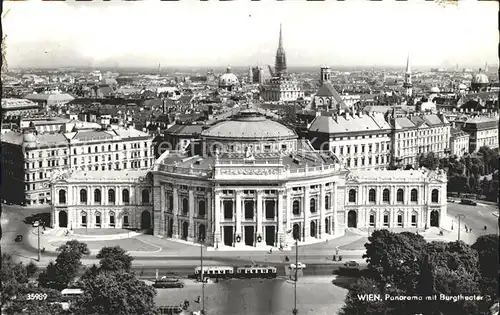 Wien Burgtheater Kat. Wien