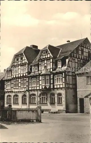 Steinbach Hallenberg Erholungsheim Fortschritt Kat. Steinbach Hallenberg