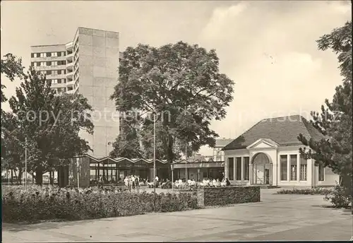 Dessau Rosslau Teehaeuschen Stadtpark Kat. Dessau Rosslau