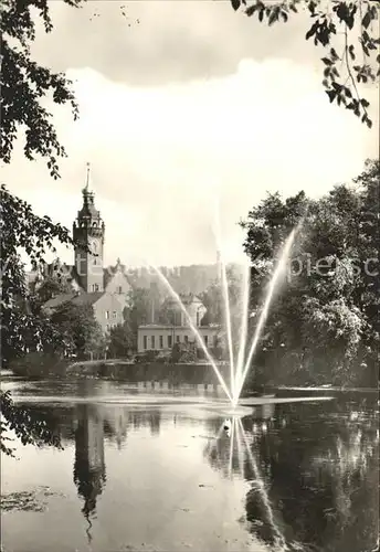 Waldheim Sachsen Rathaus Kat. Waldheim Sachsen