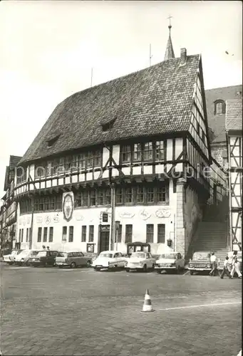 Stolberg Harz Rathaus Kat. Stolberg Harz