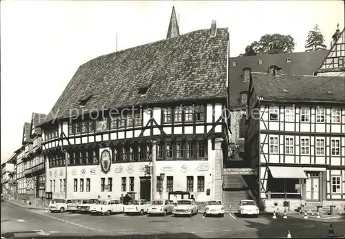 Stolberg Harz Rathaus Kat. Stolberg Harz