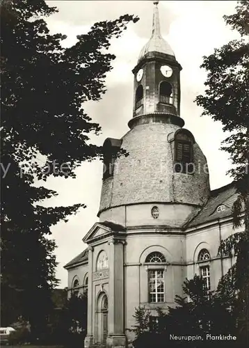 Neuruppin Pfarrkirche Kat. Neuruppin