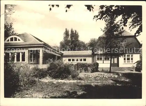 Insel Hiddensee Kloster Kat. Insel Hiddensee