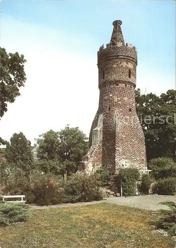 Pasewalk Mecklenburg Vorpommern Mauerturm Kiek in de Mark Kat. Pasewalk