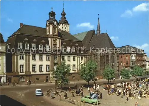 Weissenfels Saale Karl Marx Platz Kat. Weissenfels