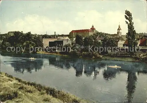 Weissenfels Saale Partie an der Saale Kat. Weissenfels