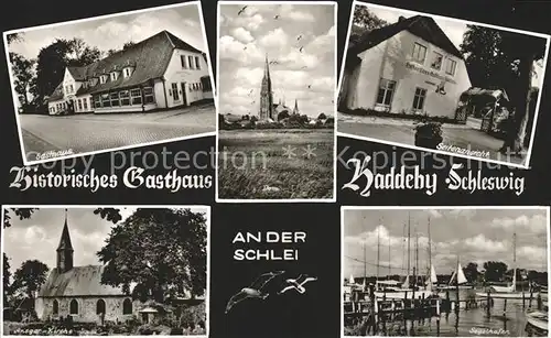 Haddeby Historisches Gasthaus an der Schlei Kat. Busdorf