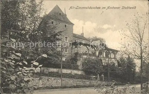 Aachen Alt Linzenhaeuschen im Stadtwald Kat. Aachen