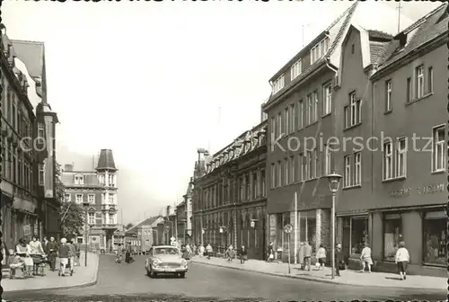 Bernburg Saale Ernst Thaelmann Strasse Kat. Bernburg