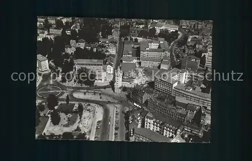 Frankfurt Main Fliegeraufnahme Eschenheimer Turm Kat. Frankfurt am Main