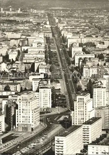 Berlin Blick vom Fernsehturm Kat. Berlin