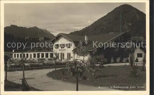 Ruhpolding Kurhaus Kat. Ruhpolding