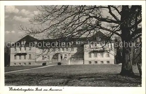 Buch Ammersee Posterholungsheim Kat. Inning a.Ammersee