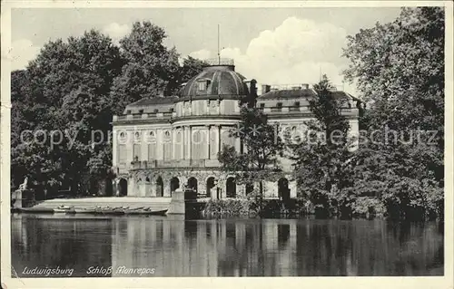 Ludwigsburg Schloss Monrepos Kat. Ludwigsburg