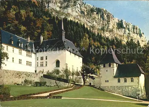 Le Monastere de la Grande Chartreuse La Correrie Kat. Le Monastere