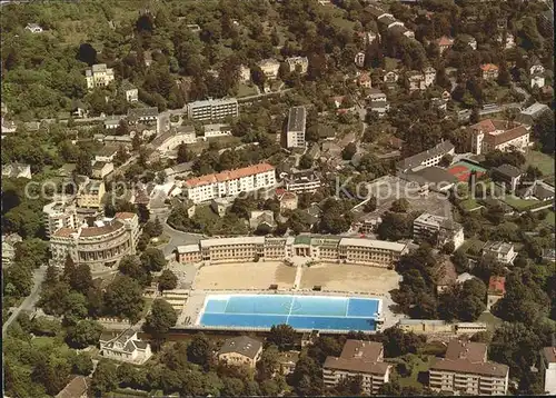 Baden Wien Thermalstrandbad Fliegeraufnahme Kat. Baden