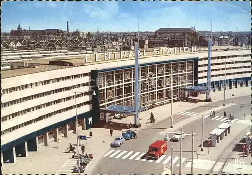 Rotterdam Centraal Stration Bahnhof Kat. Rotterdam