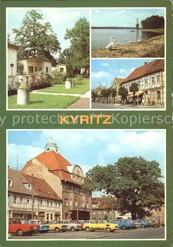 Kyritz Brandenburg Bungalow Siedlung Stolpe Dossespeicher Obersee Johann Sebastian Bach Strasse Kat. Kyritz