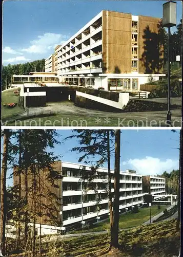 Bad Neustadt Franken Sanatorium Kat. Bad Neustadt a.d.Saale