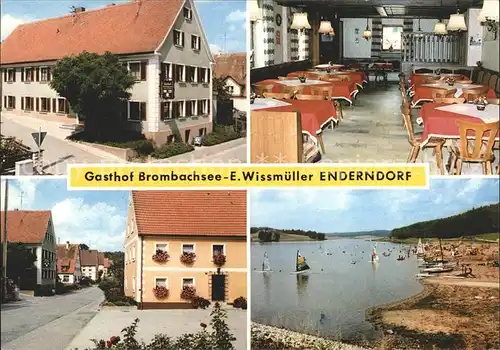 Enderndorf Restaurant Brombachsee Kat. Spalt