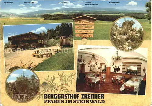 Pfaben Gasthaus Zrenner Kat. Erbendorf