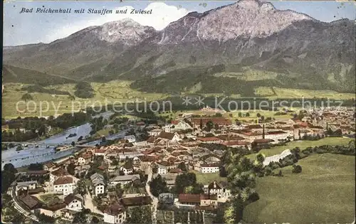 Bad Reichenhall mit Staufen und Zwiesel Kat. Bad Reichenhall