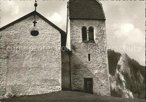 Flintsbach Inn Peterskirche auf dem Petersberg ehem Klosterkirche Kat. Flintsbach a.Inn