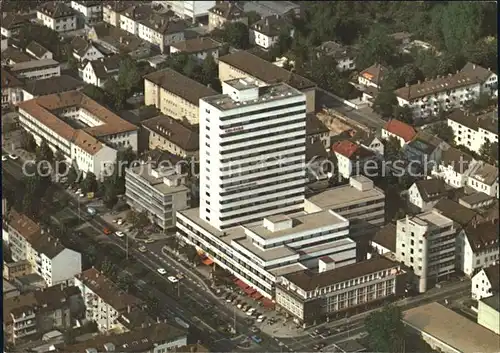 Heilbronn Neckar City Hotel Fliegeraufnahme Kat. Heilbronn