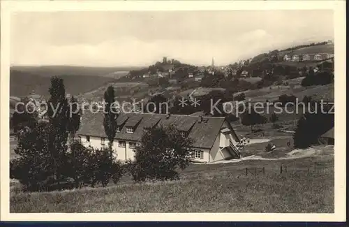 Reifenberg Taunus Wander und Ferienheim der Naturfreunde Kat. Schmitten