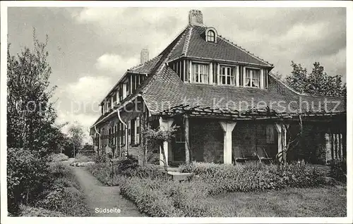 Zwingenberg Bergstrasse Erholungsheim Orbishoehe Kat. Zwingenberg