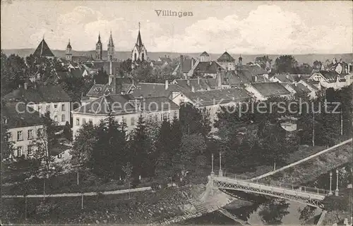 Villingen Schwenningen Teilansicht Kat. Villingen Schwenningen